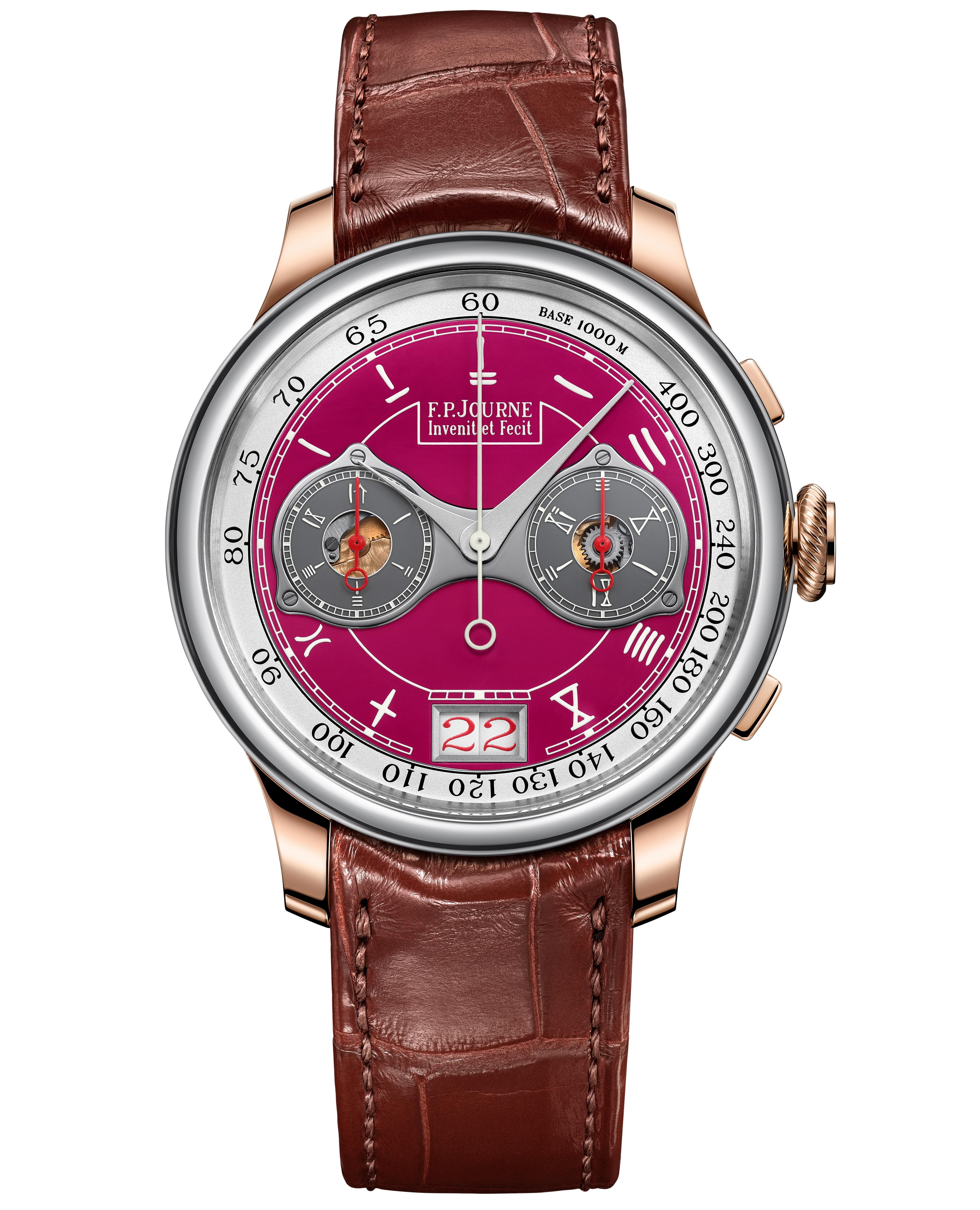 F.P. Journe Chronographe Fondation Prince Albert II De Monaco