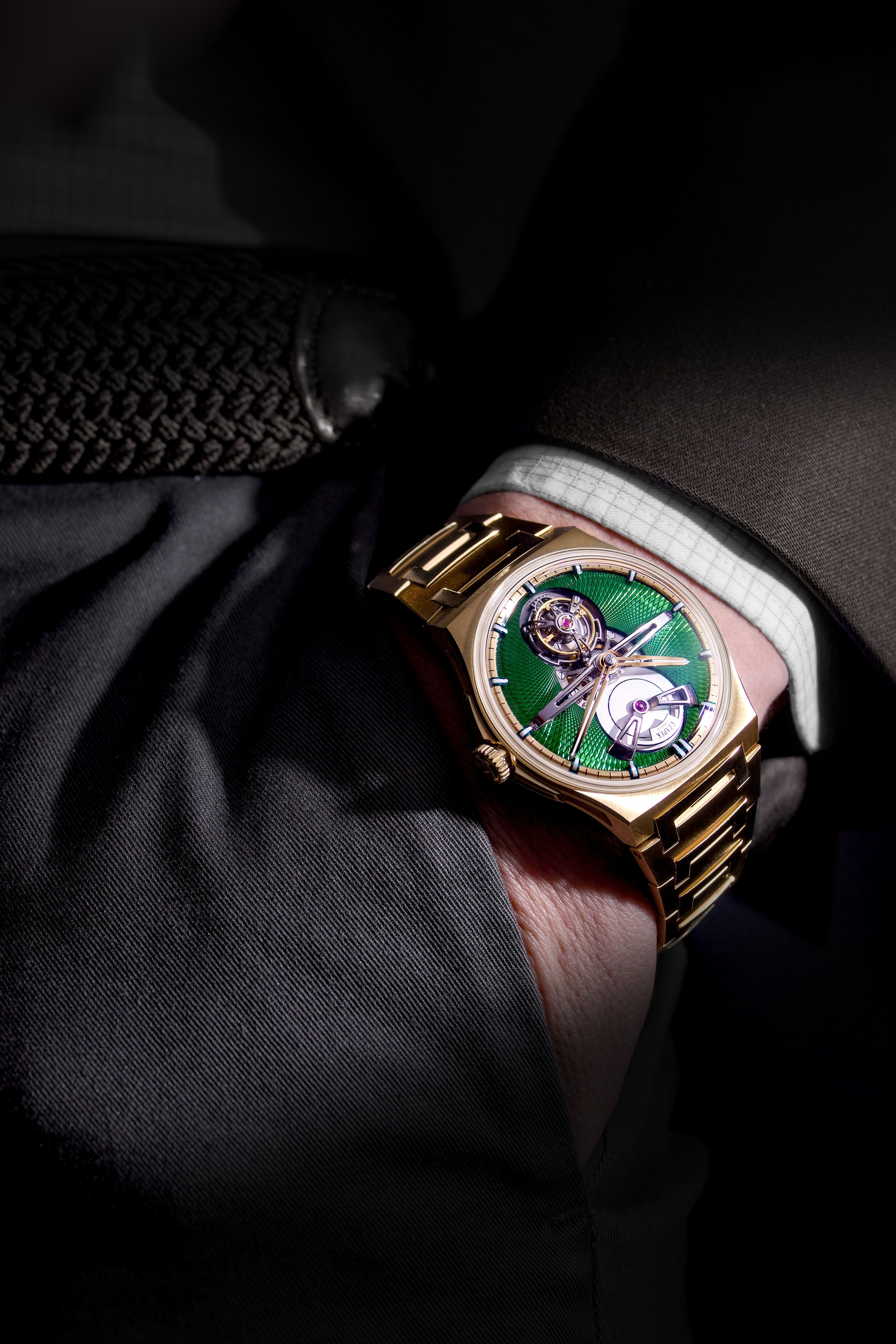 Antarctique Tourbillon Victory Green 