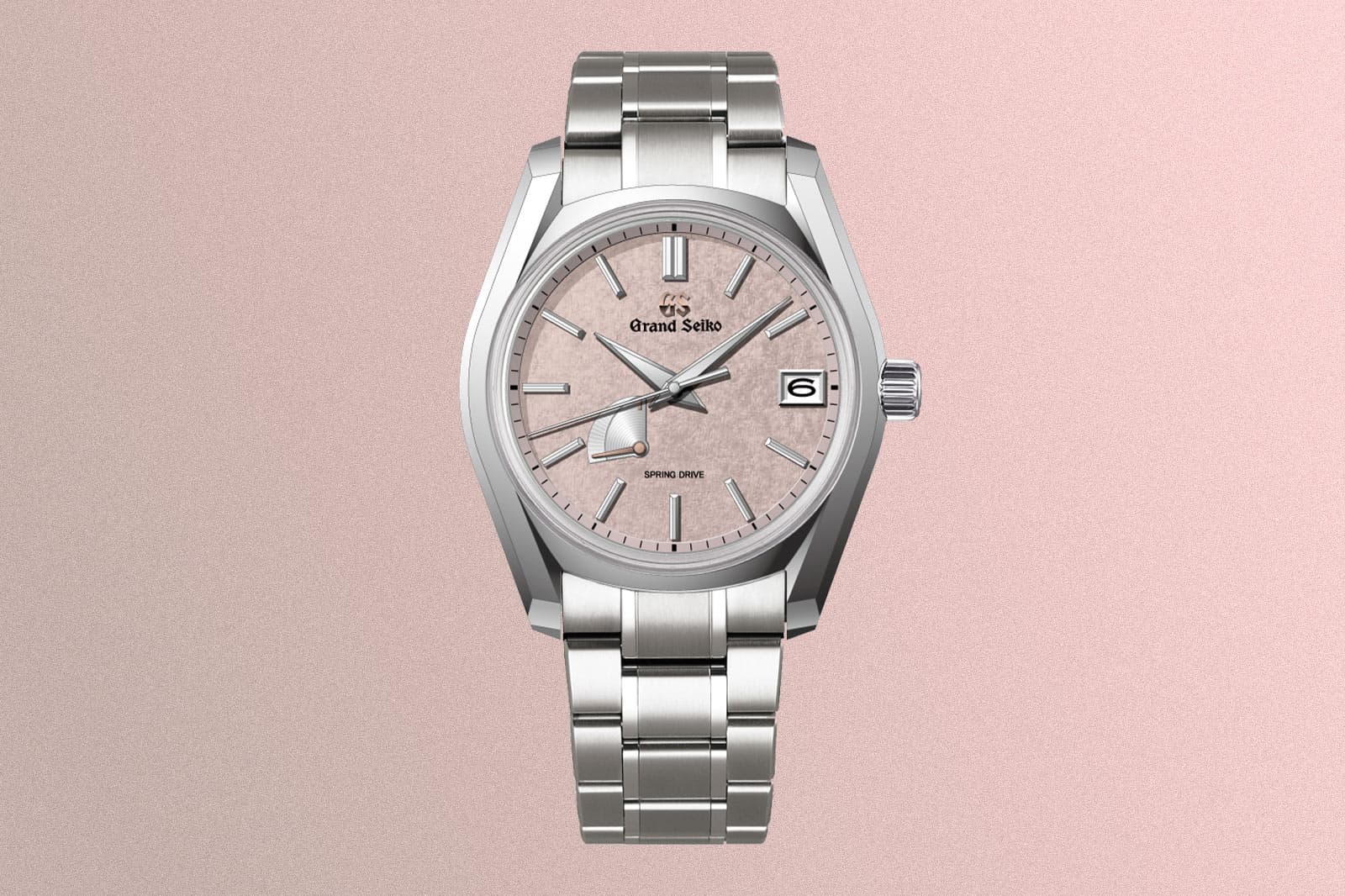 Grand SeikoSBGA529 "Peach Blossom"