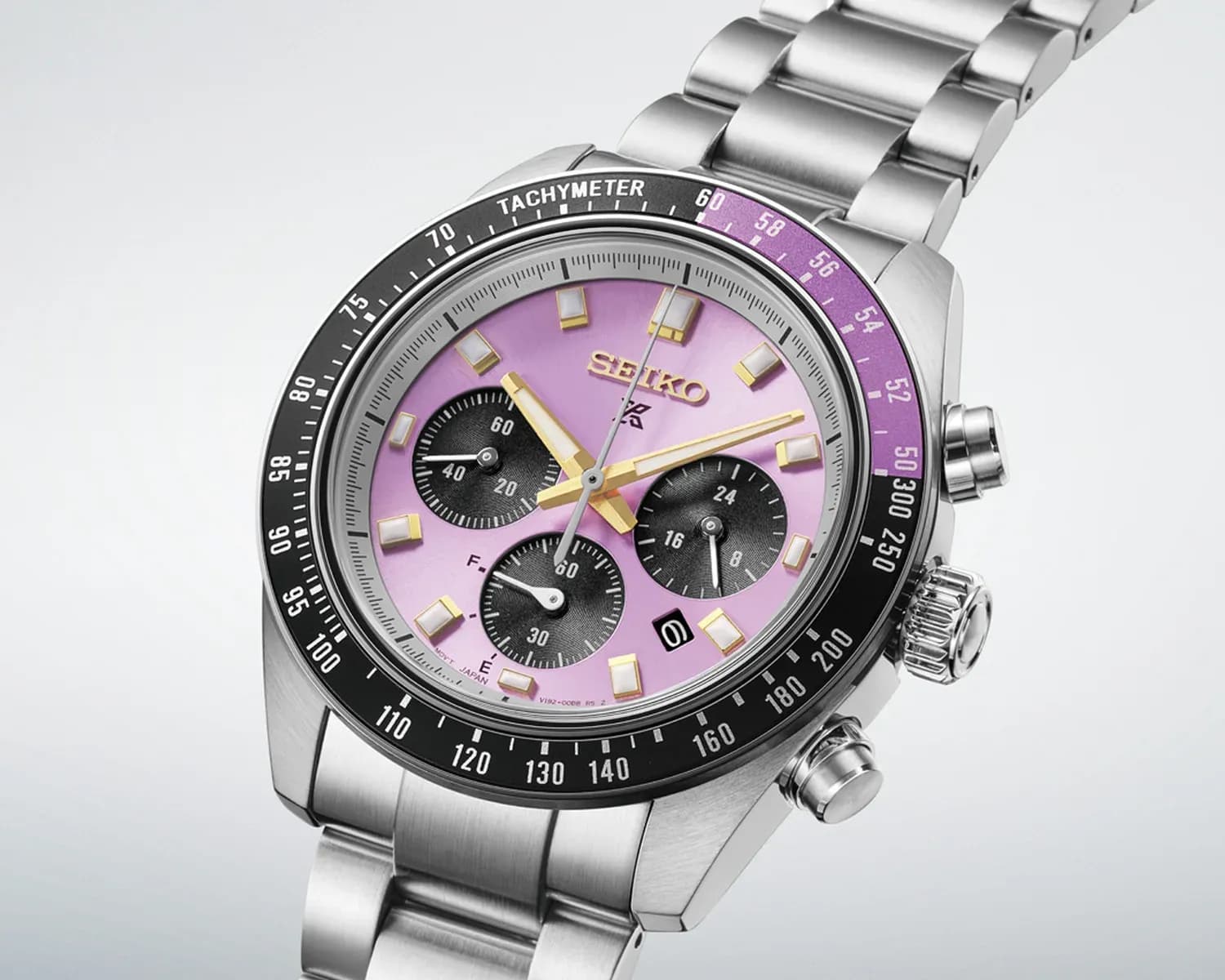 Seiko Prospex Speedtimer 145th Anniversary Limited Edition “Edo purple”