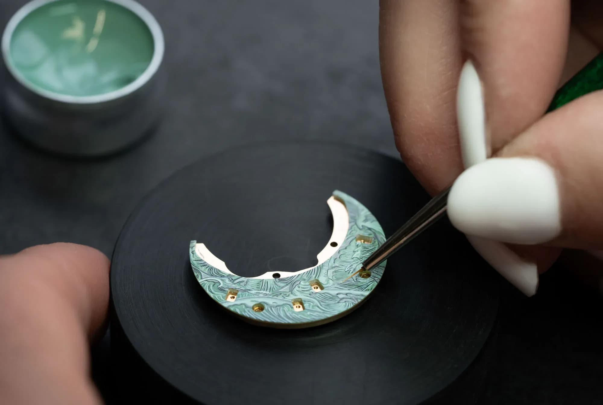 Jaquet Droz Luo River Automaton