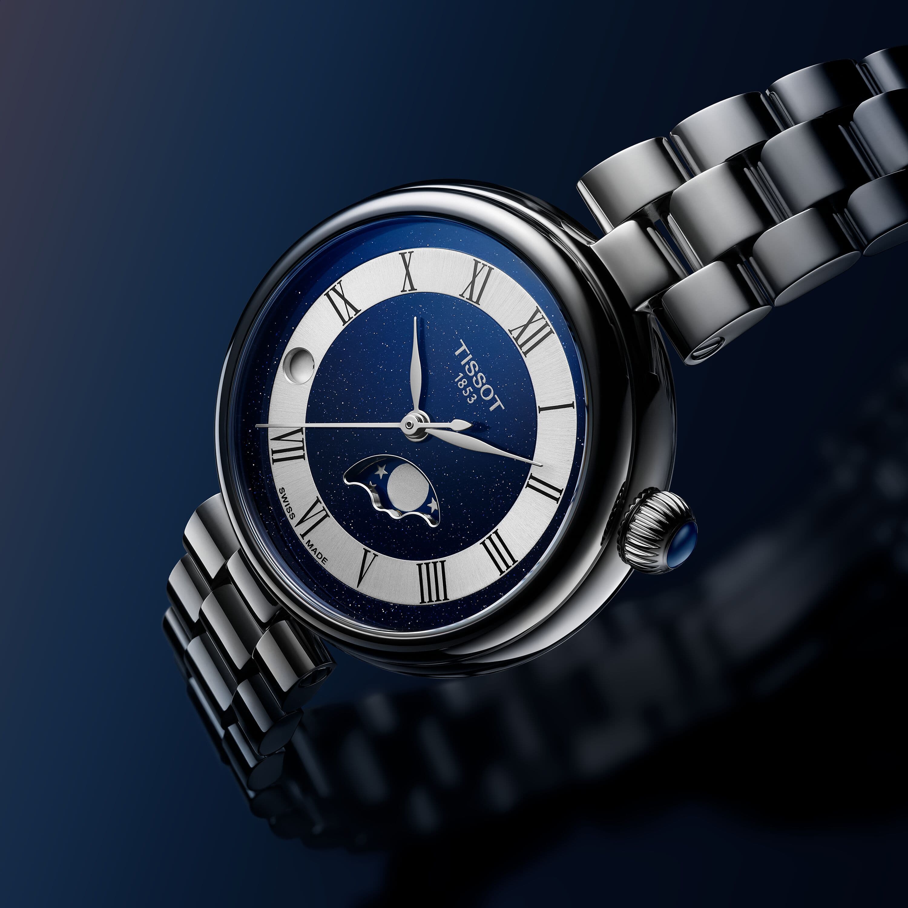 Часы Desir Moonphase от Tissot