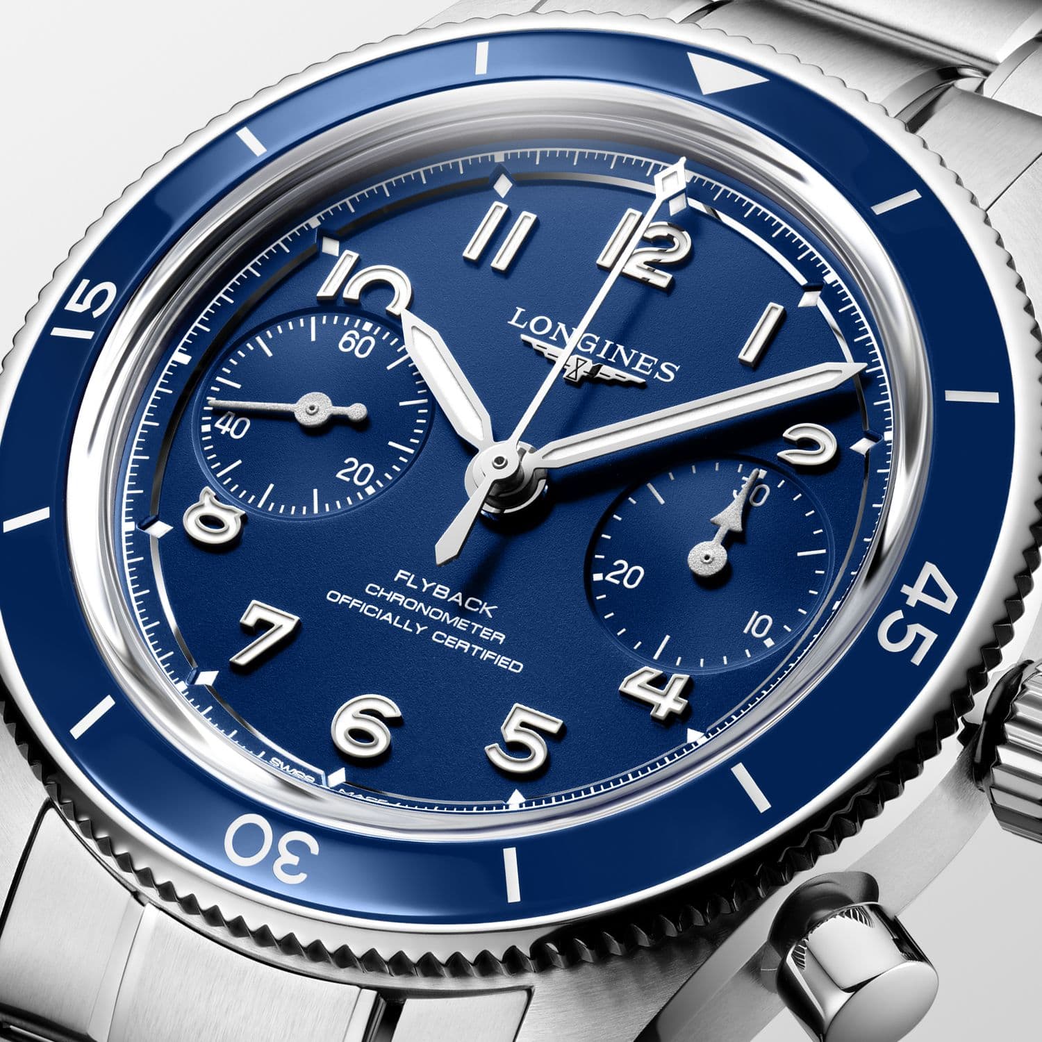 Longines Longines Spirit Pilot и Spirit Pilot Flyback