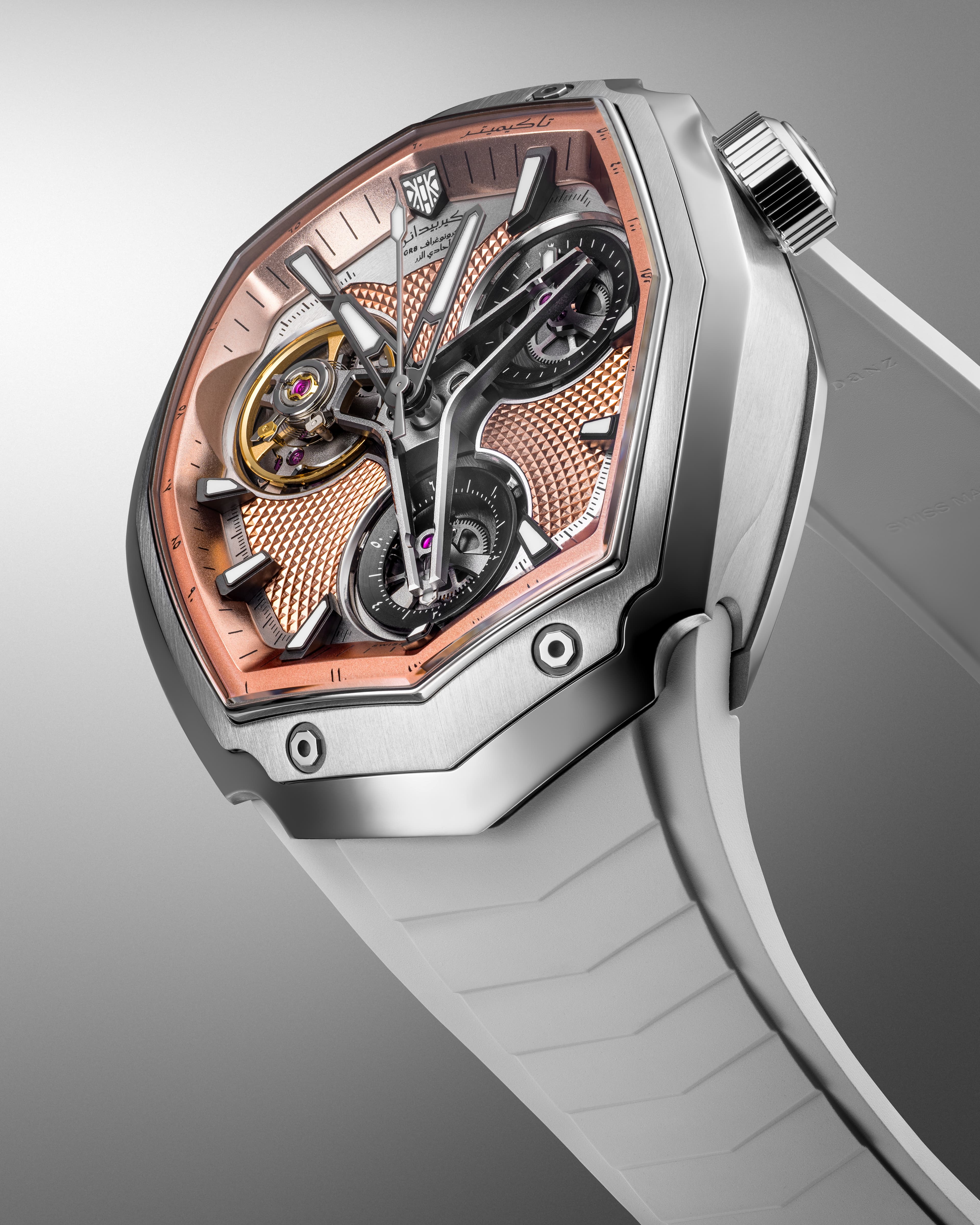 Maxspor GR8 41 mm Wahaj – 10Ten Labs Edition