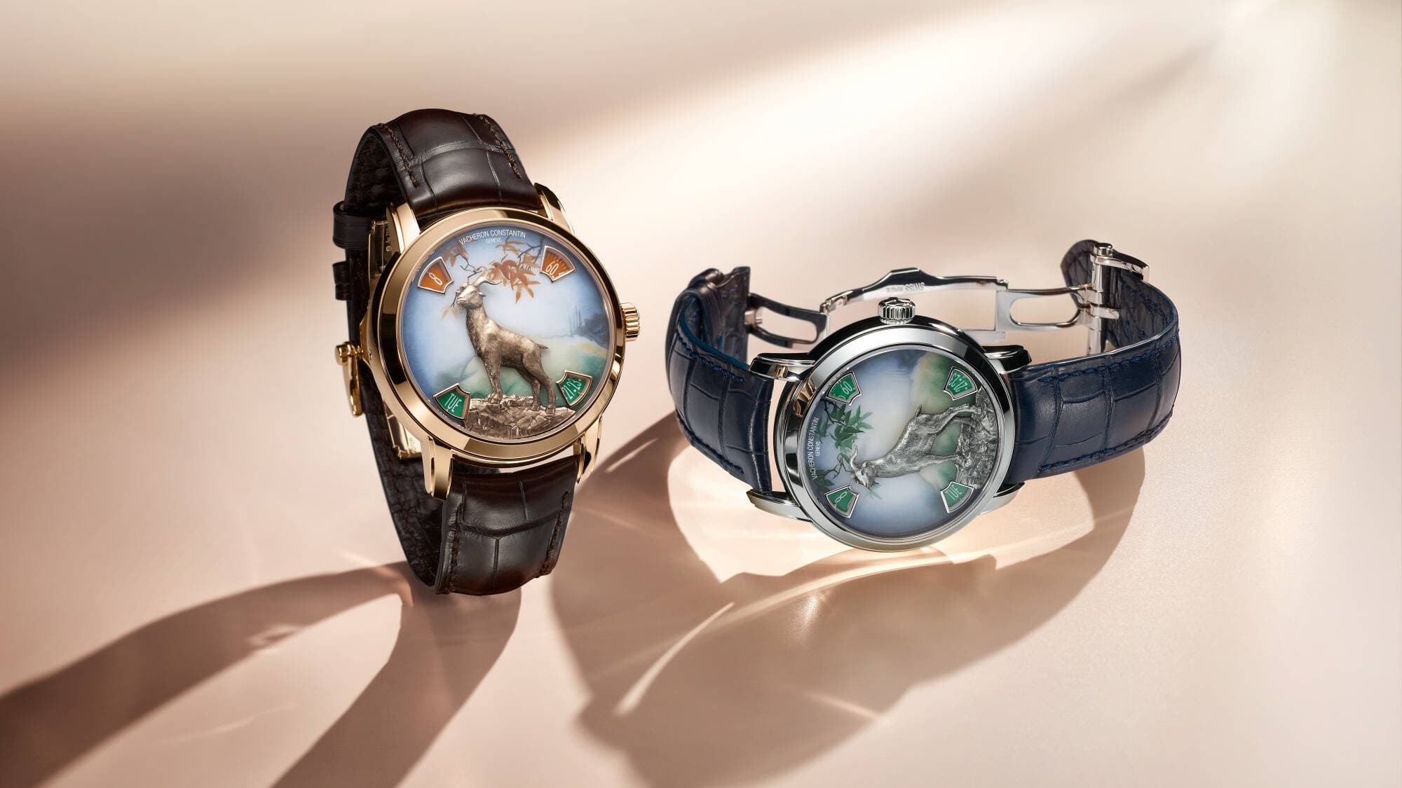 Vacheron Constantin Métiers d’Art The Legend of the Chinese Zodiac – Year of the Goat