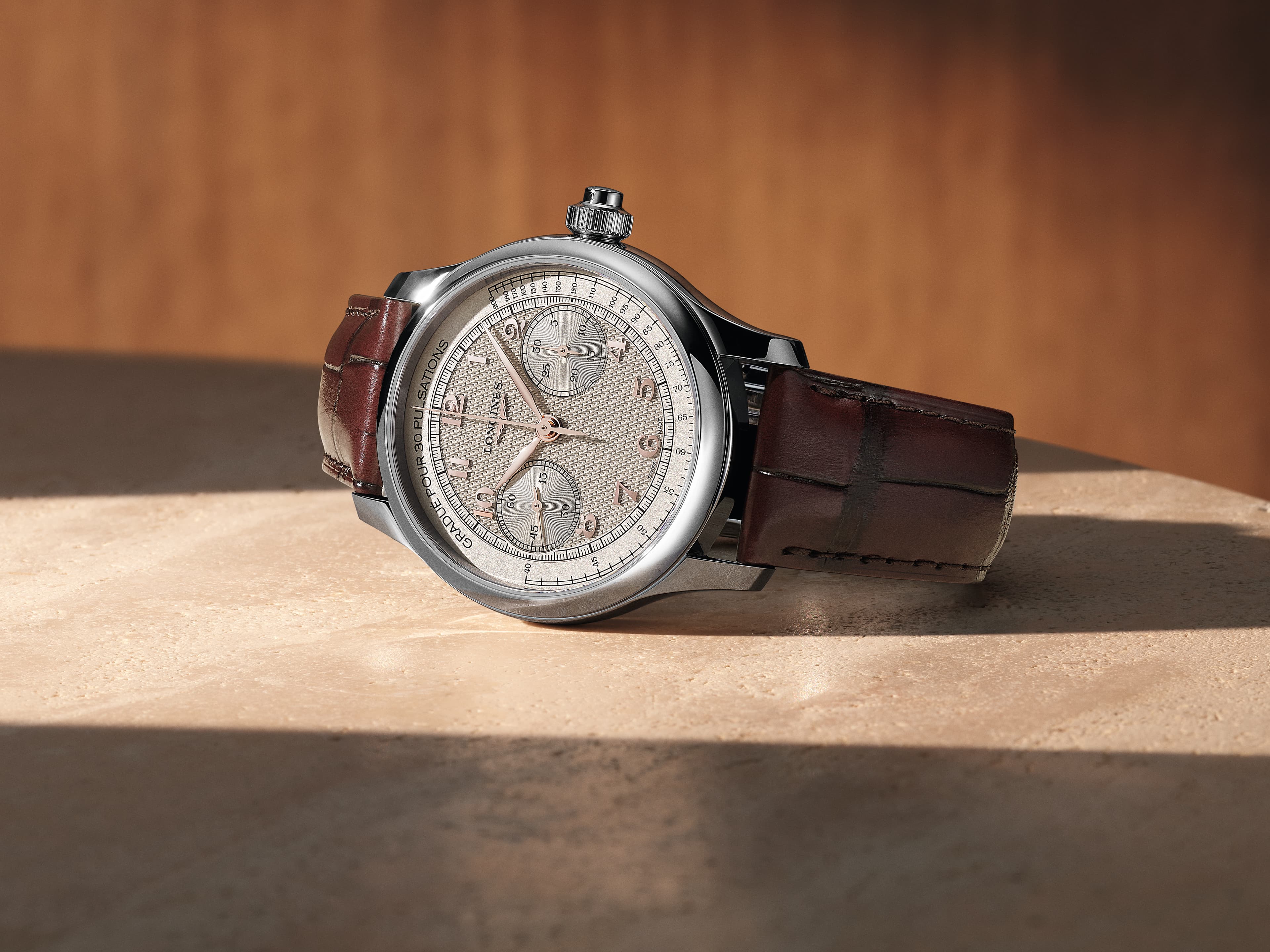 Longines Master Collection Chrono Monopusher