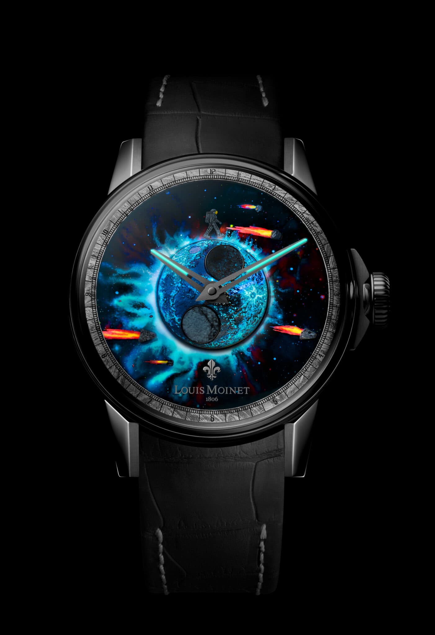 Louis Moinet Moon Meteor