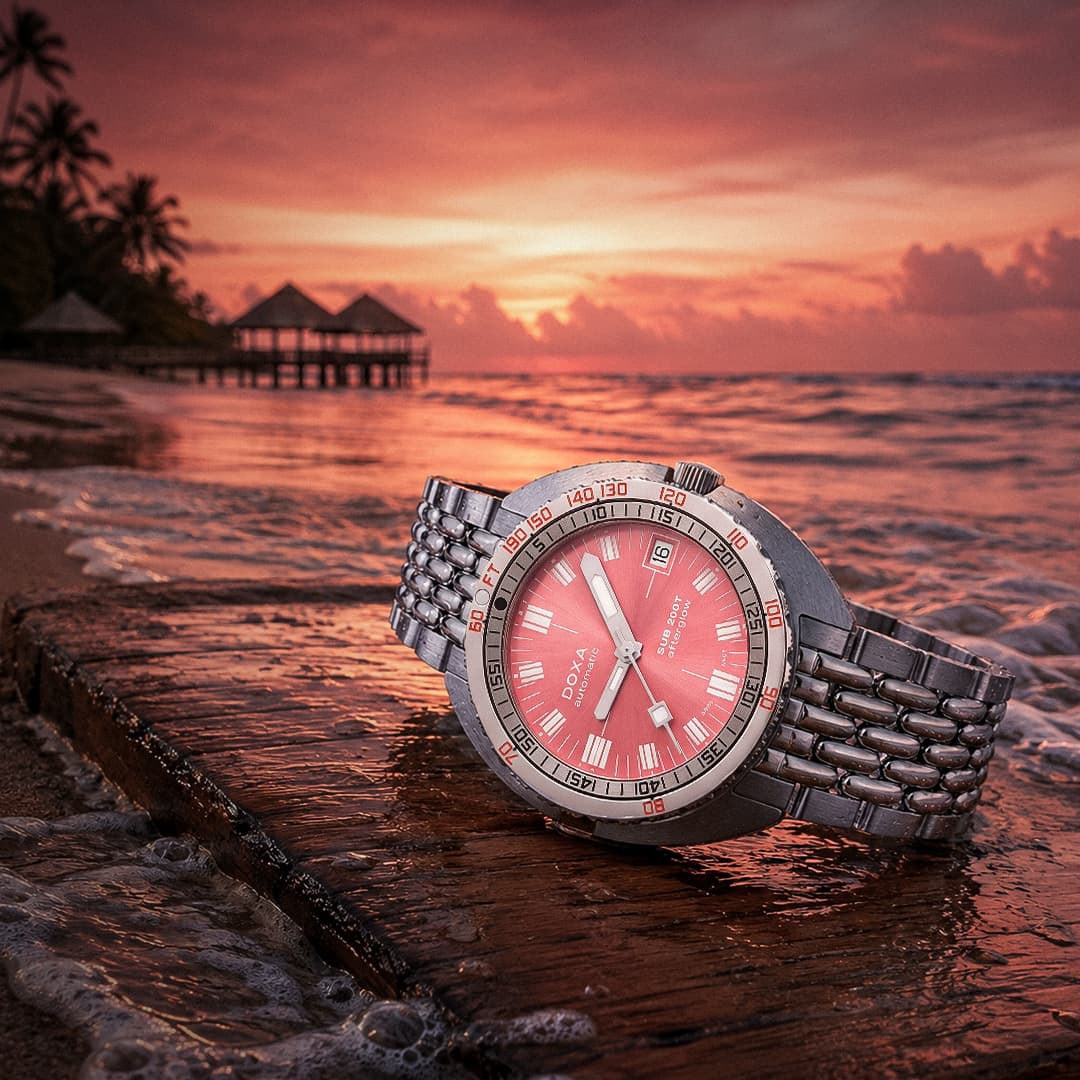 DOXA SUB 200T Afterglow