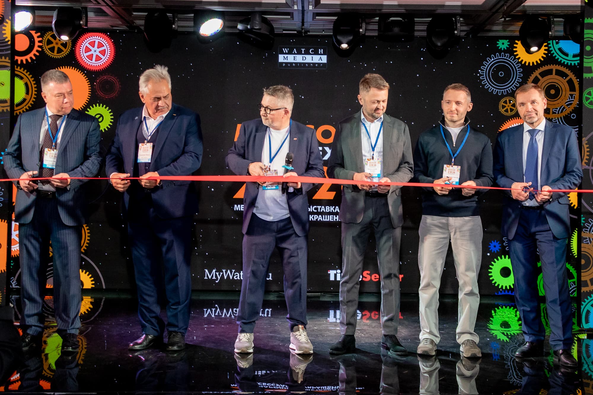 Открылась выставка Moscow Watch Expo 2026