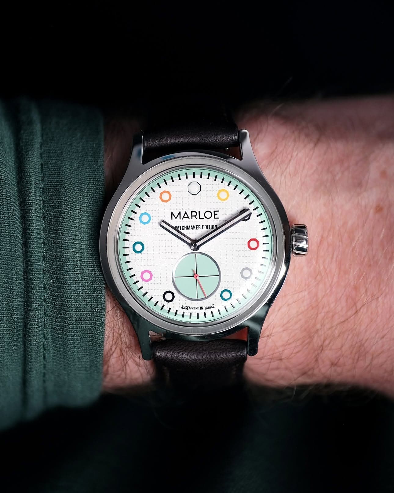 Marloe Watch Company Pacific Watchmaker Edition