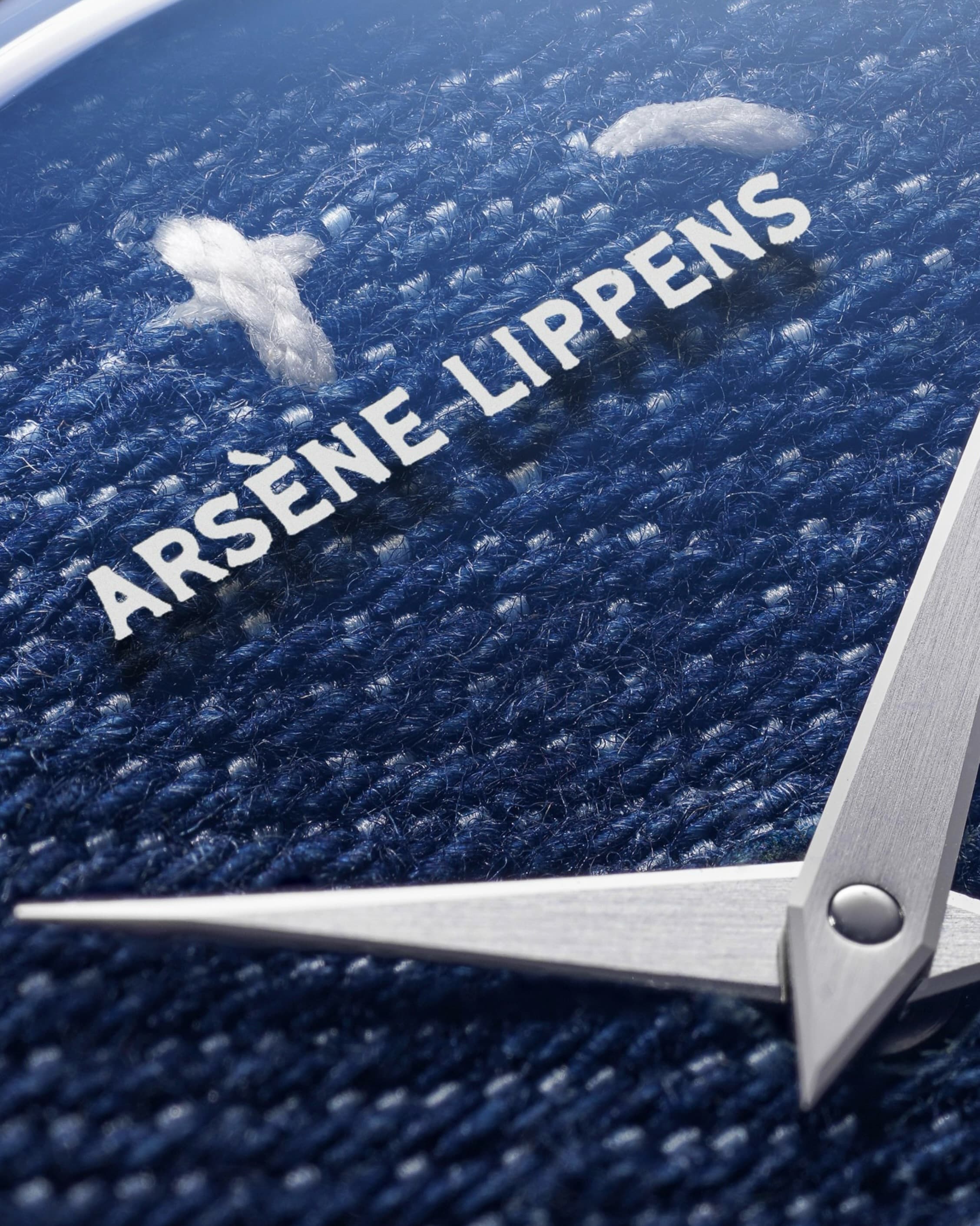 Arsene Lippens Artigiano “Sashiko Denim”