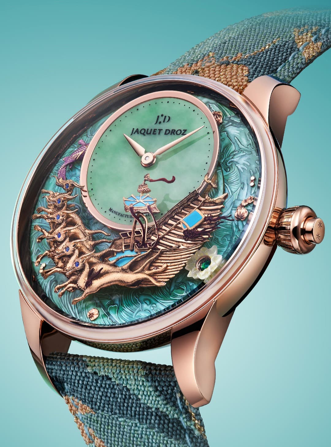 Jaquet Droz Luo River Automaton