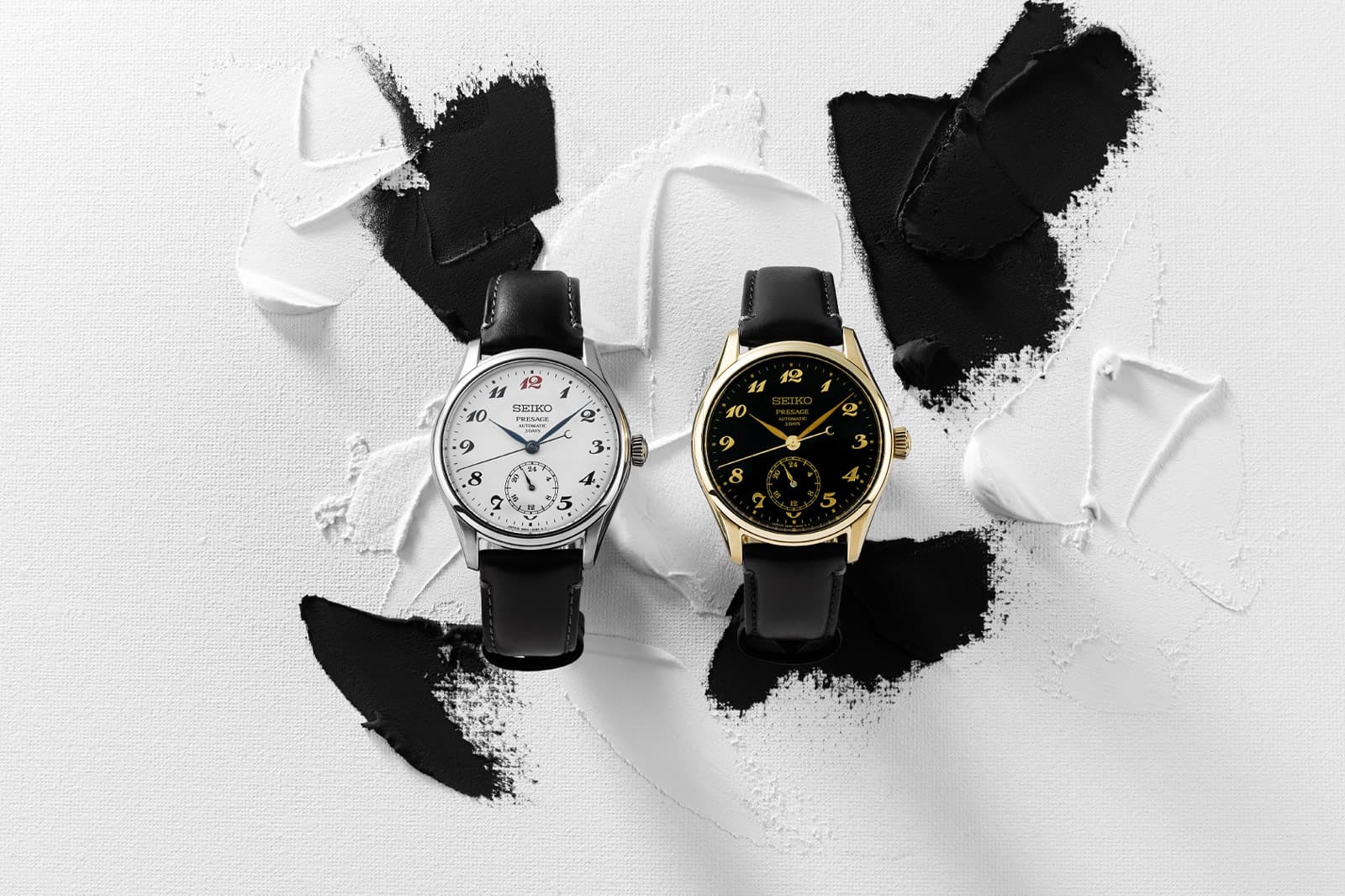 Дуэт Seiko Presage 'Craftsmanship' HCC005 и HCC006