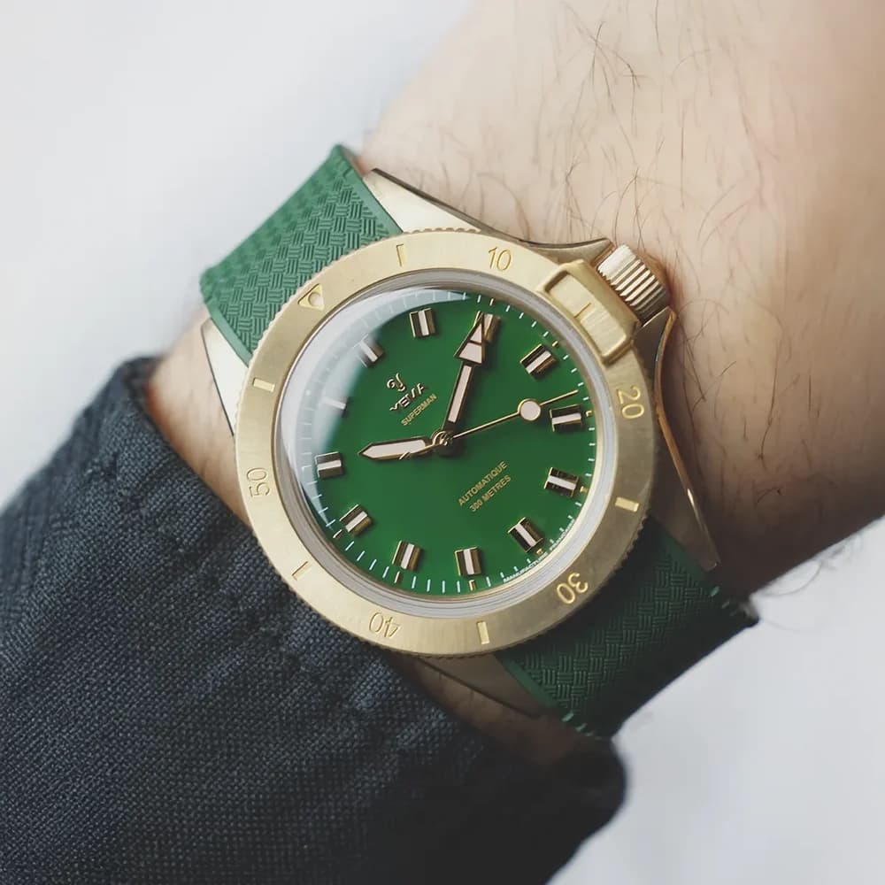 Yema. Новое трио дайверов Superman Bronze CMM.10
