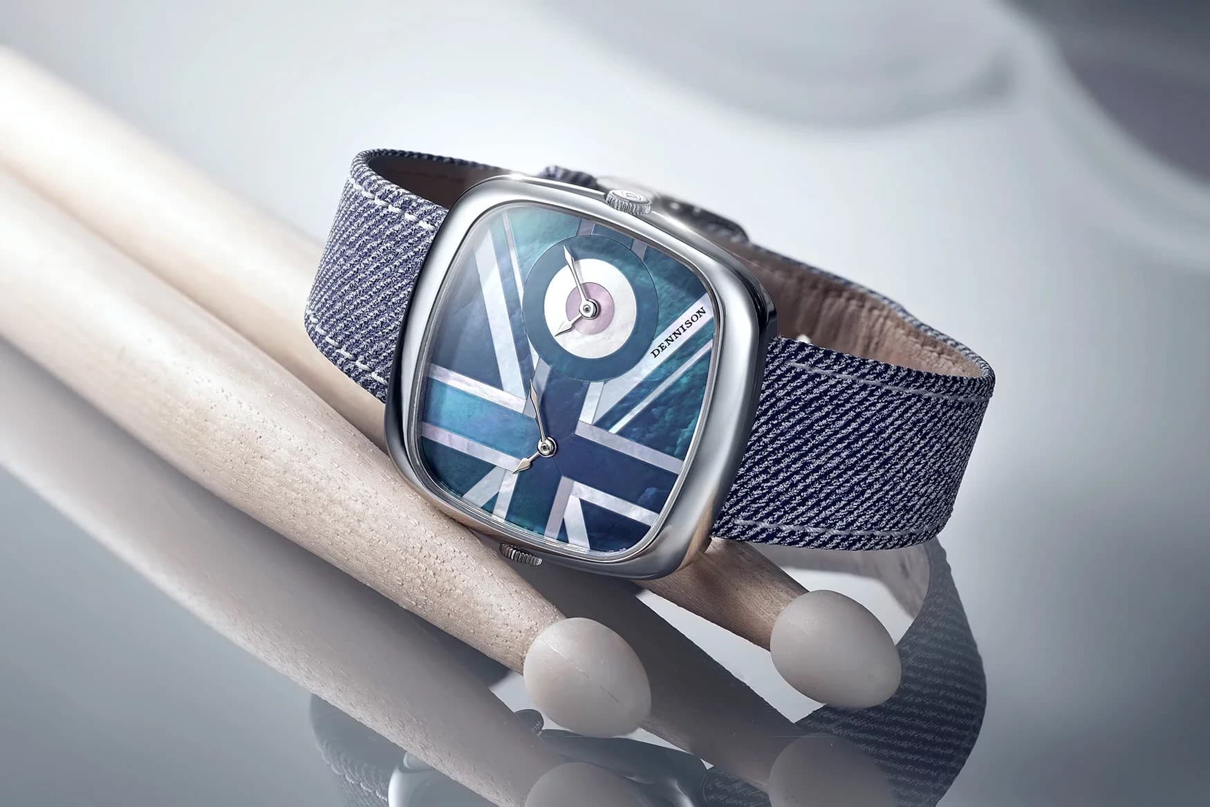  Dennison ALD Dual Time Carnaby Blue