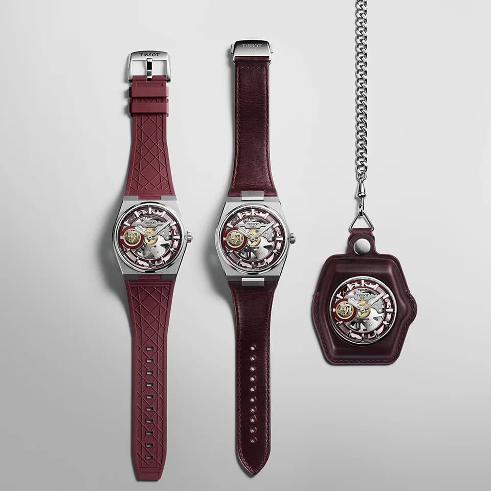 Tissot PRX Skeleton Damian Lillard Special Edition