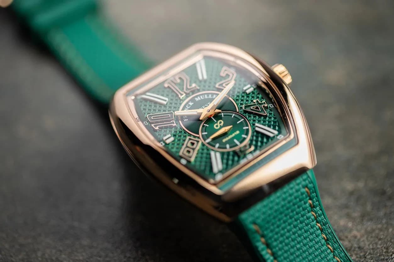 Franck Muller Vanguard Rally Maya