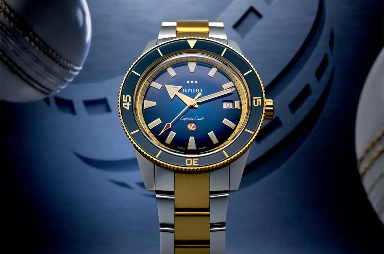 Rado Captain Cook X European Cricket Special Edition