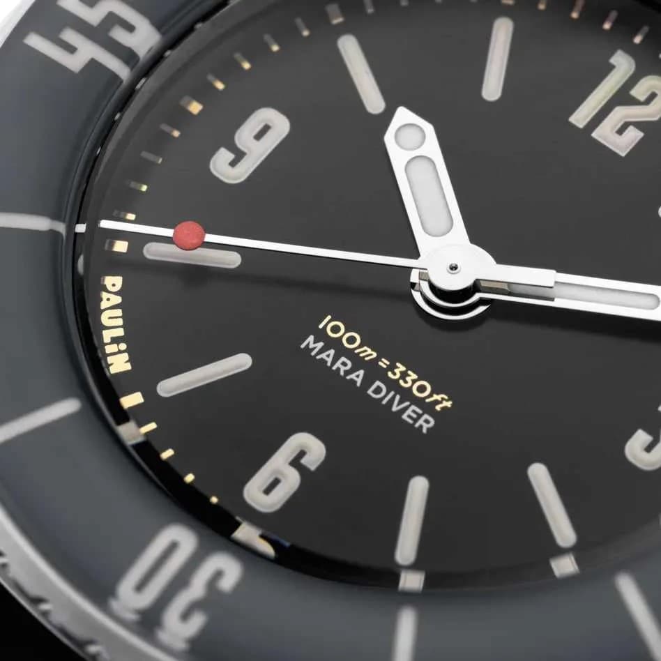Paulin Mara Limited Edition for Hodinkee