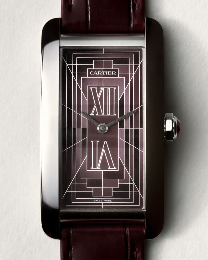 Cartier Tank Américaine. Новые версии
