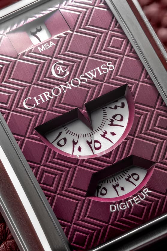 Chronoswiss Neo Digiteur Al Sadu