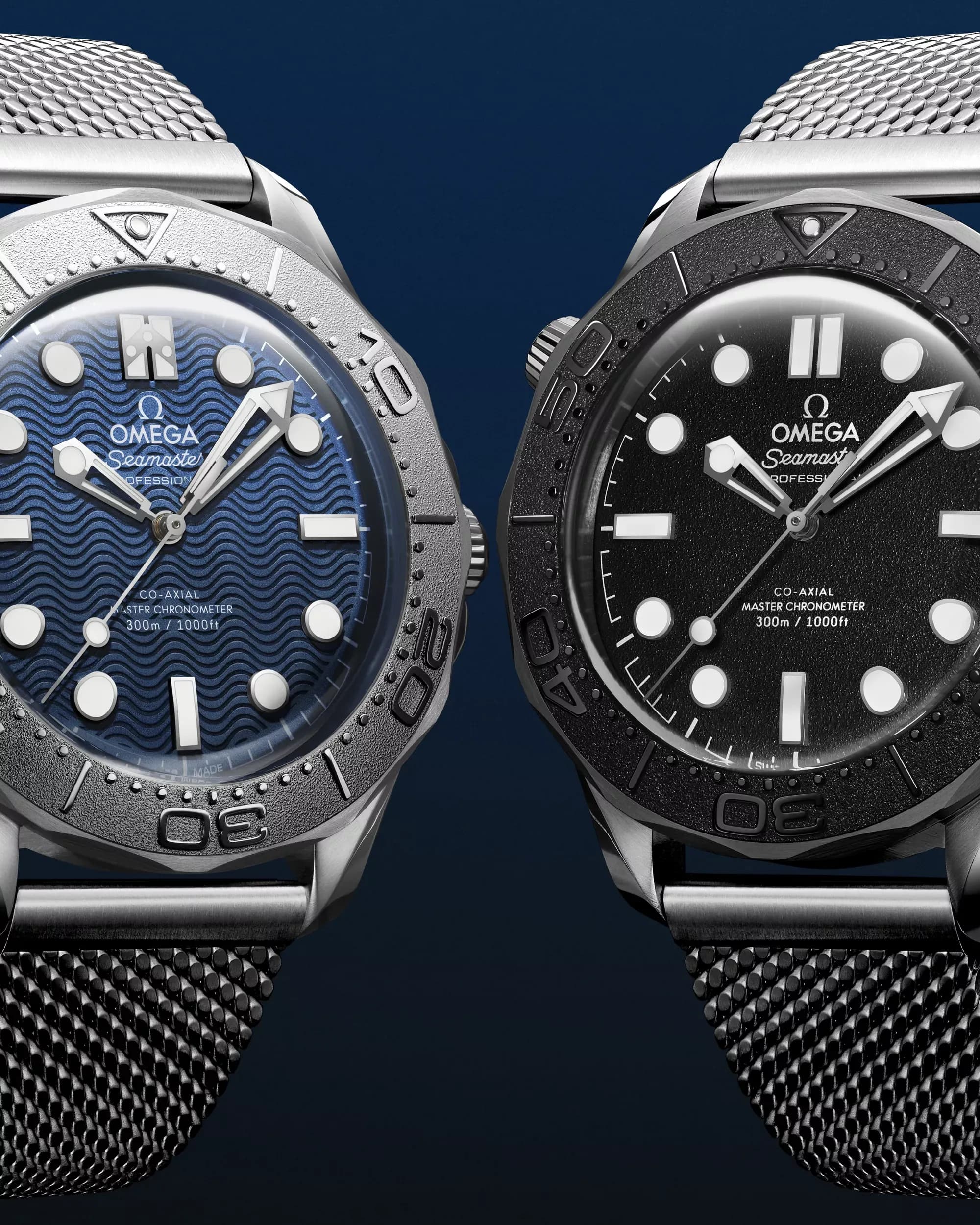 Omega, Бонд и Спектр