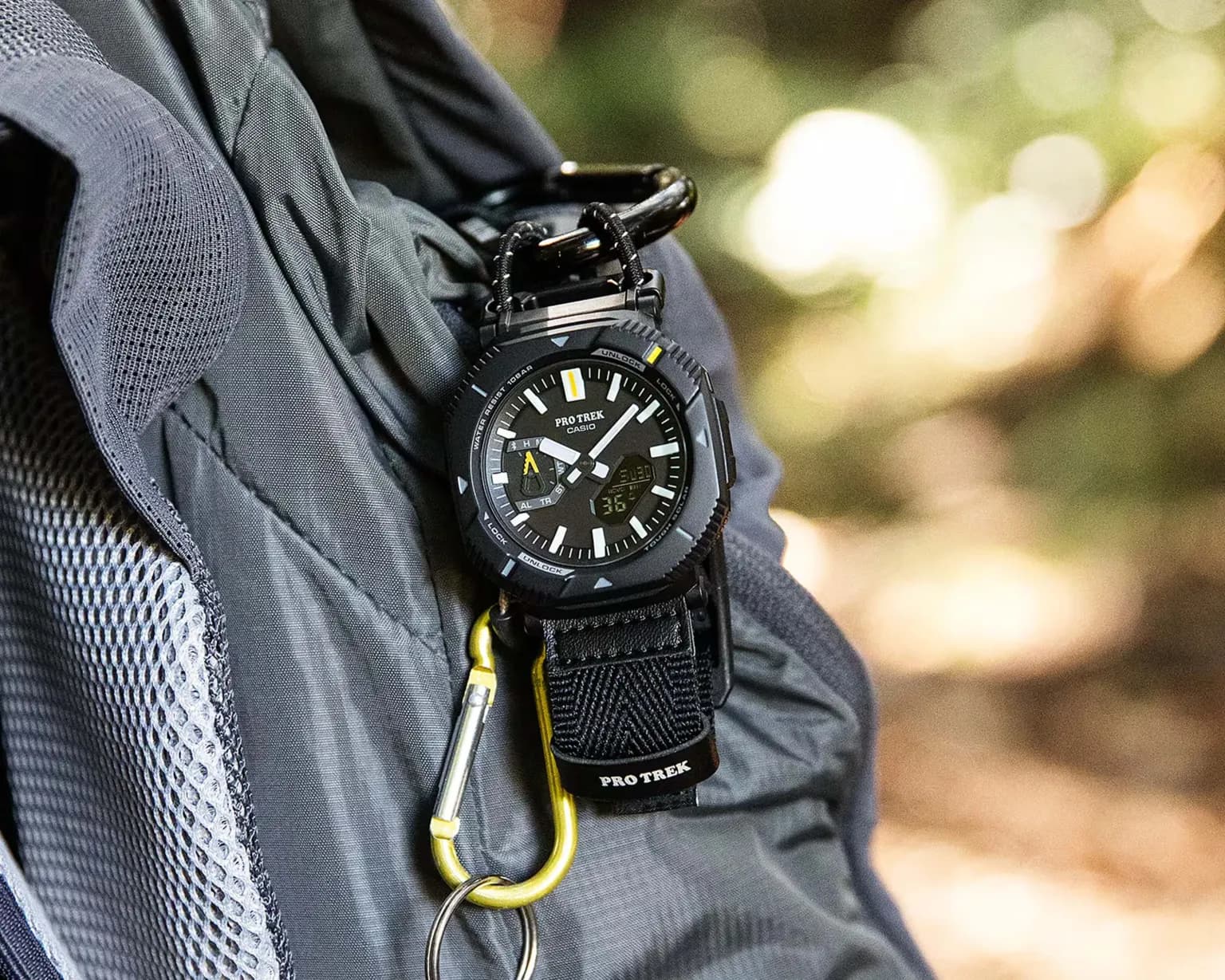 Новые Casio Pro Trek PRJ-B001EX-1 