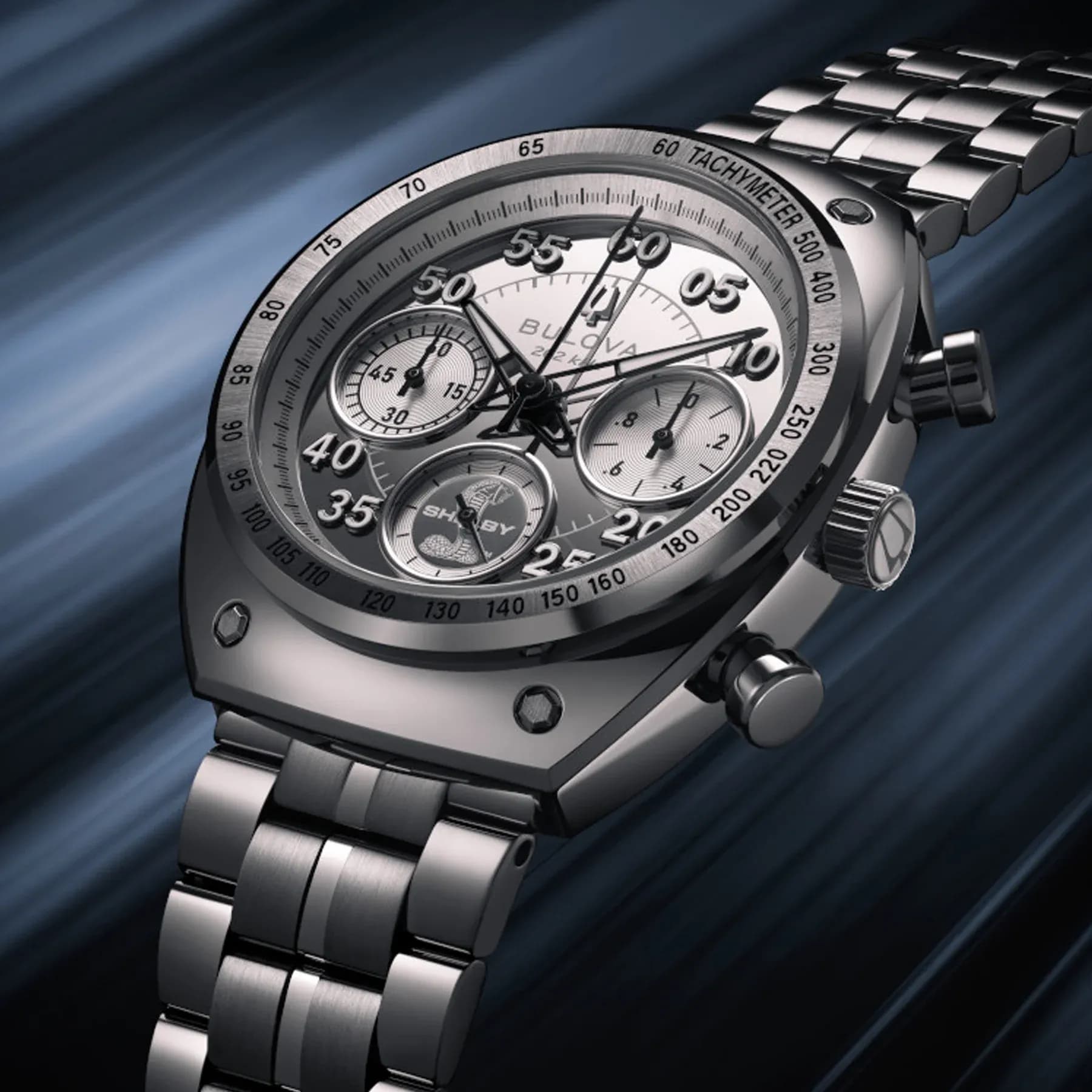Bulova Shelby Racer Chronograph 96K118