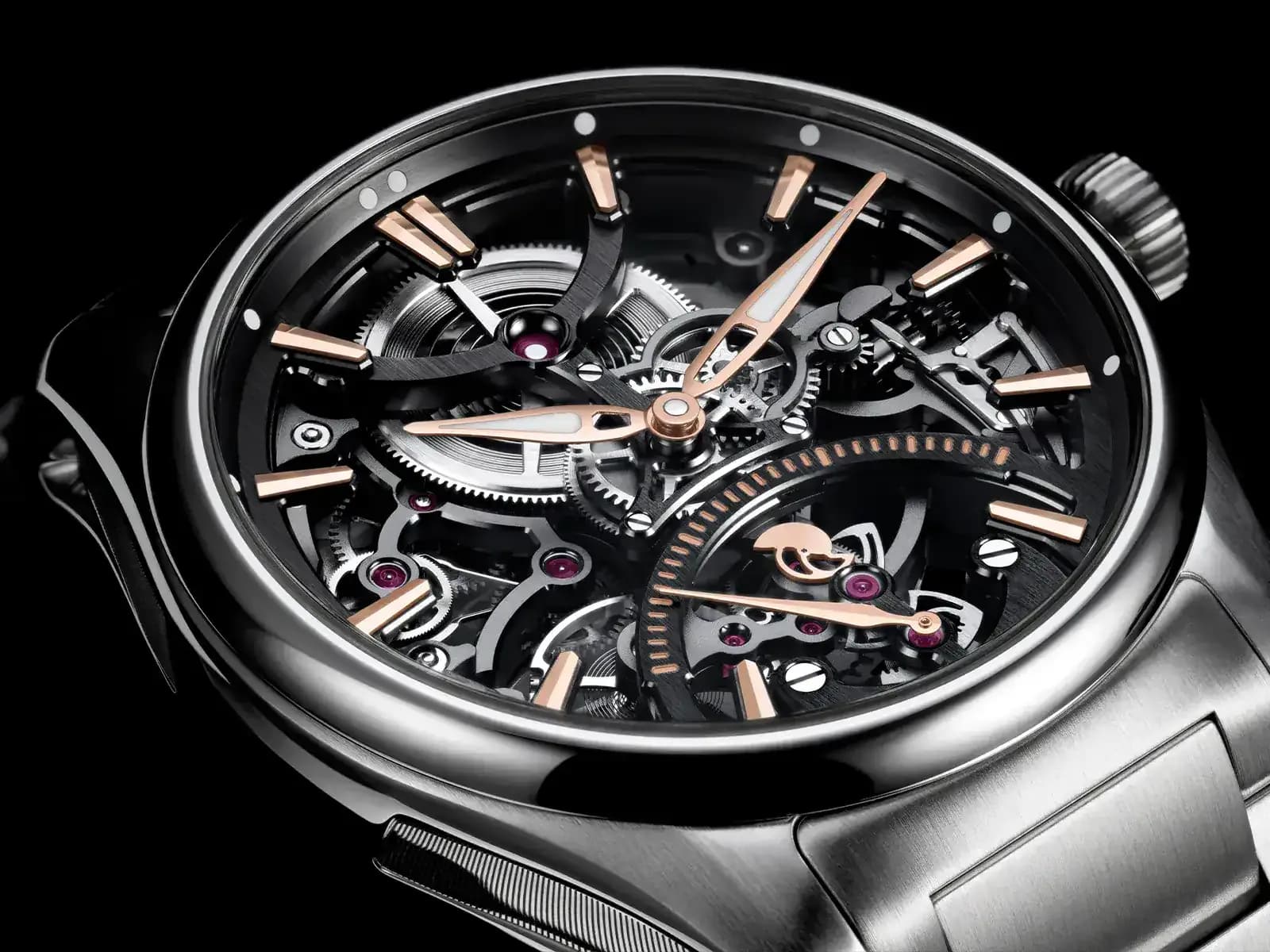 Ретроградный индикатор H. Moser & Cie. расширяет географию