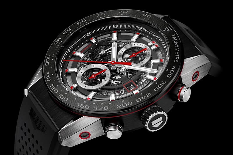 Carrera Calibre Heuer 01 Эдуард Хоэр