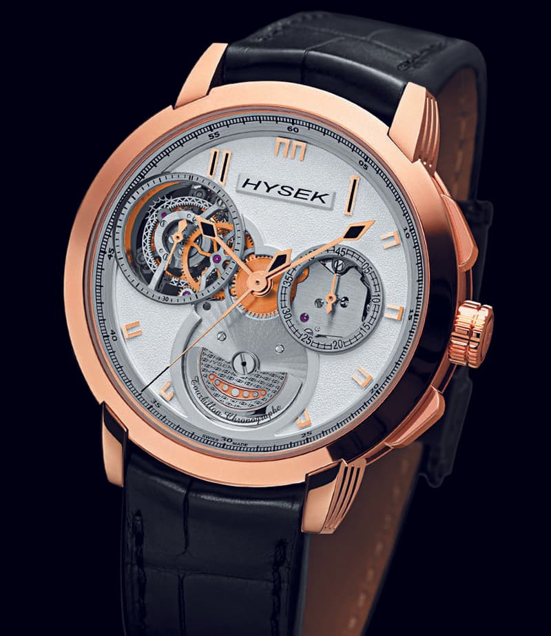 Hysek IO Chronograph Tourbillon