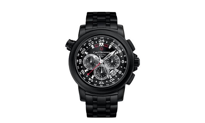Часы Patravi TravelTec Black