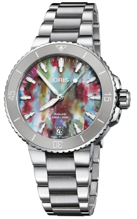 Часы Oris Aquis Date Upcycle