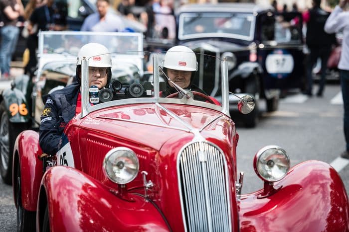 Гонка Mille Miglia
