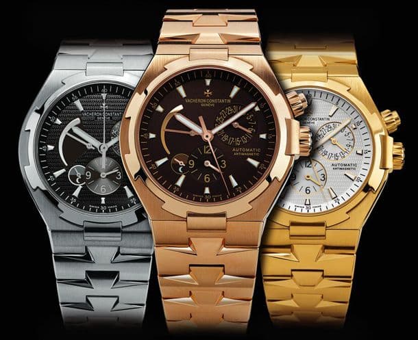 Часы Vacheron Constanton Overseas Dual Time 2006 года