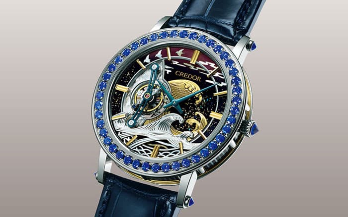Seiko Fugaku Tourbillon Limited Edition Credor 2016