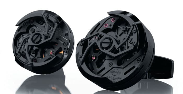 Запонки Encelade 1789 Rotor