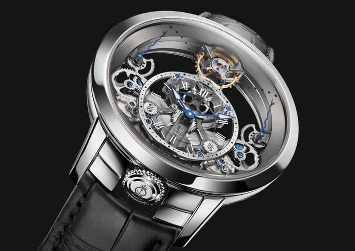 Arnold & Son Time Pyramid