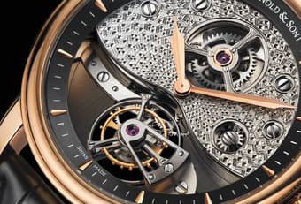 Турбийон Arnold & Son