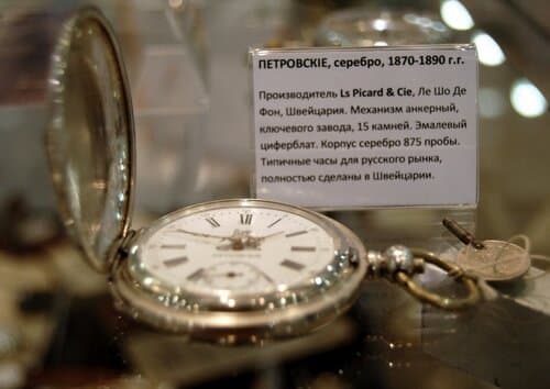 240 лет великой и удивительной истории российских часов