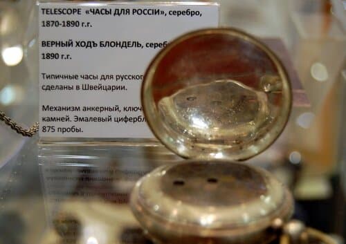 240 лет великой и удивительной истории российских часов