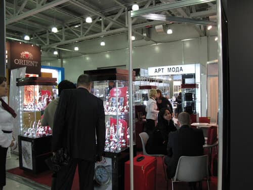Moscow Watch Expo 2011