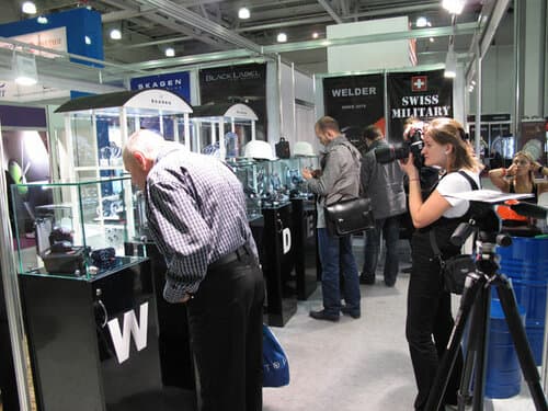 Moscow Watch Expo 2011