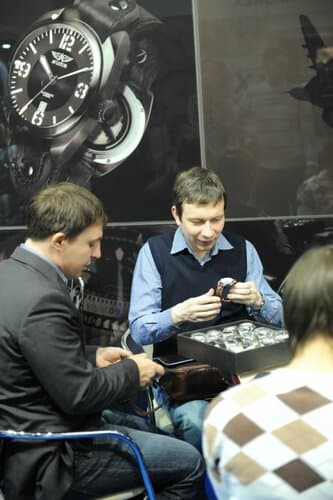 Moscow Watch Expo