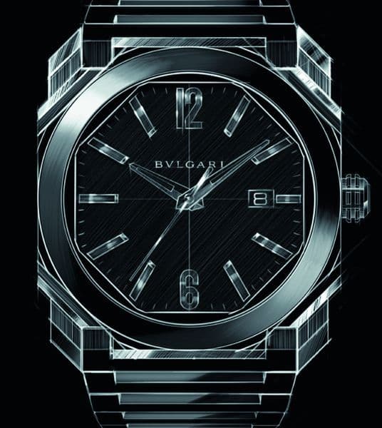 Octo Finissimo Tourbillon Эскиз