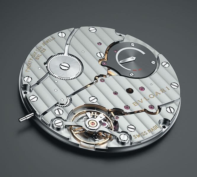 Механизм Bvlgari