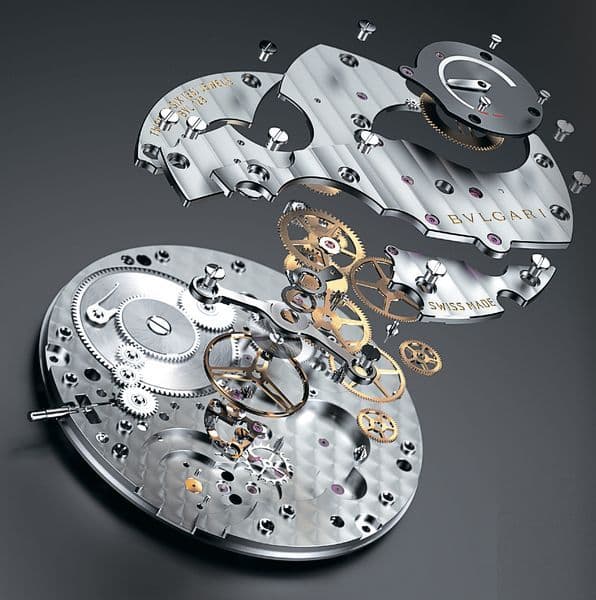 Часовое направление Bvlgari