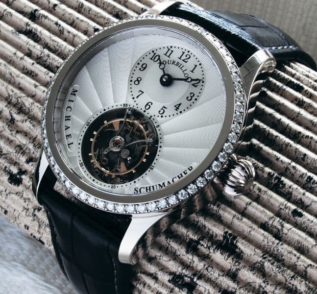 Специальное издание Wilhelm Rieber Flying Tourbillon для Михаэля Шумахера 