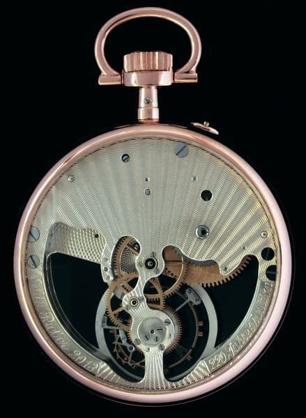 Chronometer Flying Tourbillon в карманном и наручном исполнении 