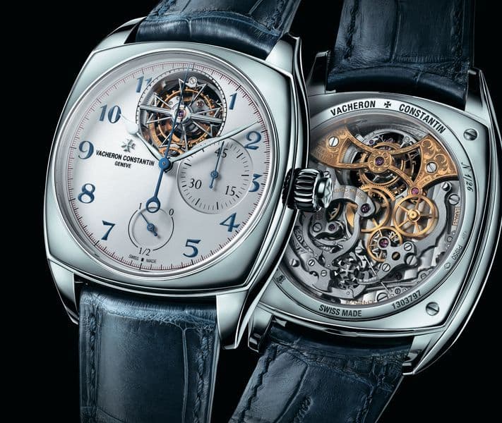 Премьера SIHH-2015: однокнопочный хронограф с турбийоном Harmony Tourbillon Chronograph 